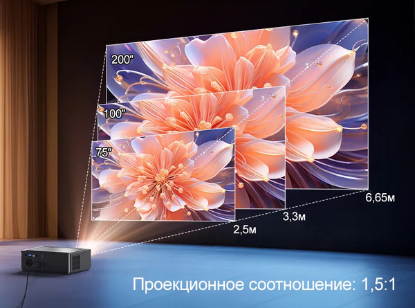 Изображение товара Проектор Byintek VEVSHAO A25