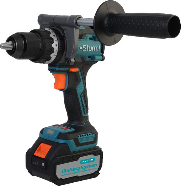 Изображение товара Аккумуляторная дрель-шуруповерт Sturm! CD1655BLI