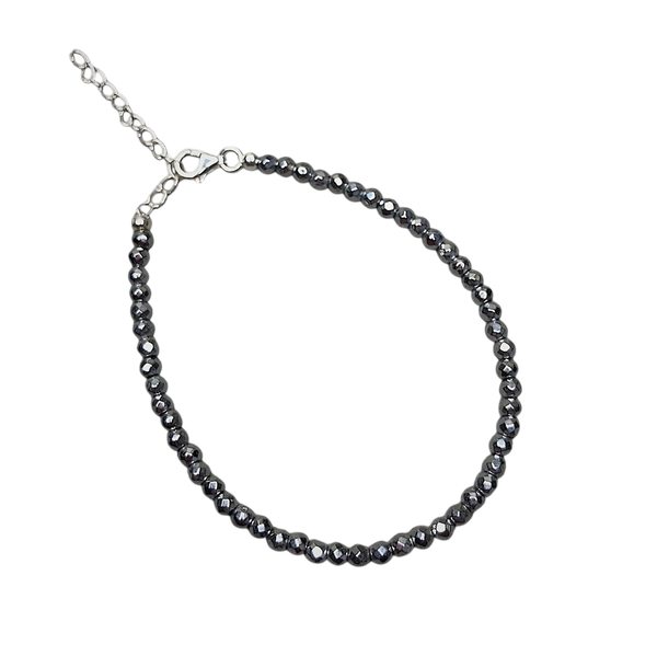 Изображение товара Браслет на ногу Wolves Гематит 5235 (р.21-26)