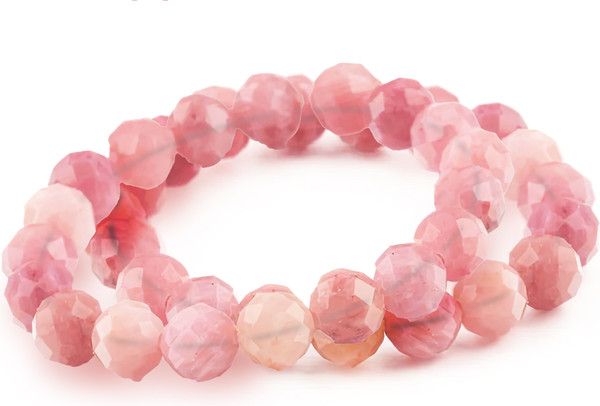 Изображение товара Кольцо Wolves Розовый кварц Двойное 5456 (р.19-20)