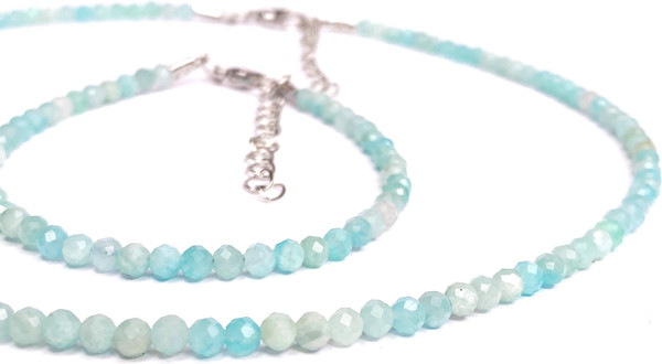 Изображение товара Бусы Wolves Амазонит 5135