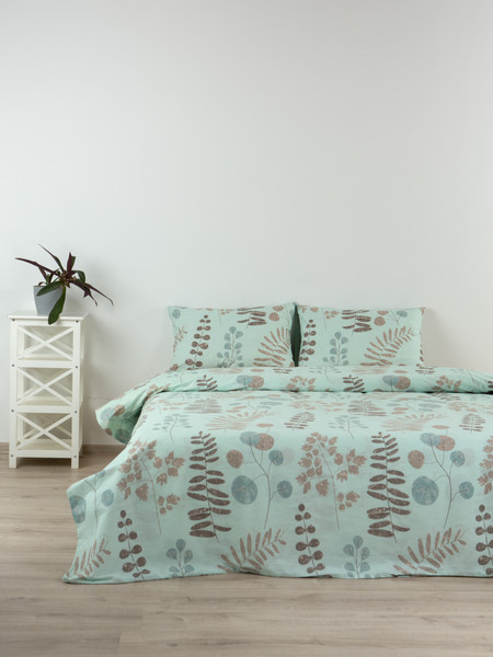 Изображение товара Комплект постельного белья Блакiт Стоунвуд 2сп 50х70 41252/0 / 634003/571109 К