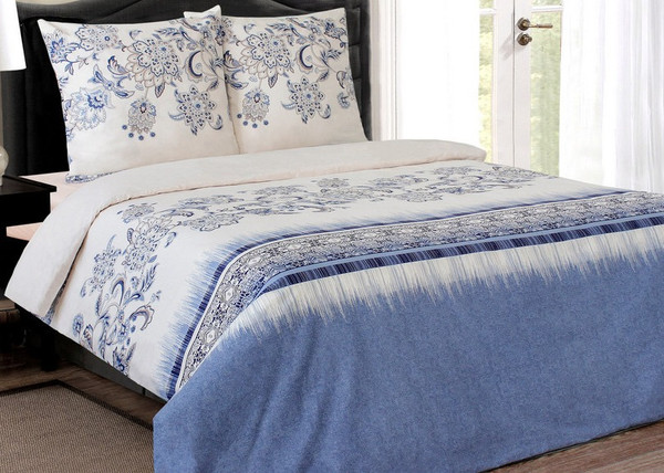 Изображение товара Комплект постельного белья Блакiт Лаура 2сп 50х70 41252/0 / 569001/511203 К