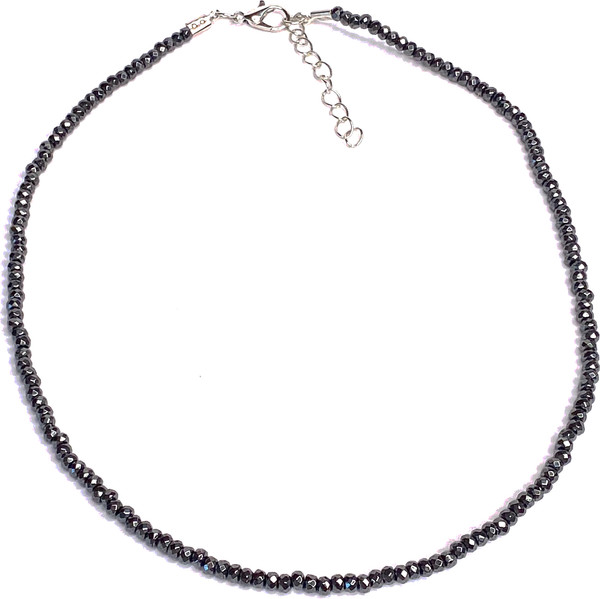 Изображение товара Бусы Wolves Гематит 5237