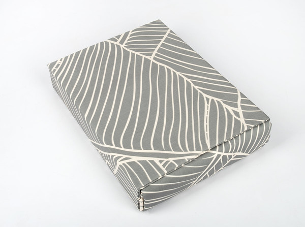 Изображение товара Комплект постельного белья Блакiт Сатин Дуэт 50х70 / 4254/1 624207/624309 (Foliage)