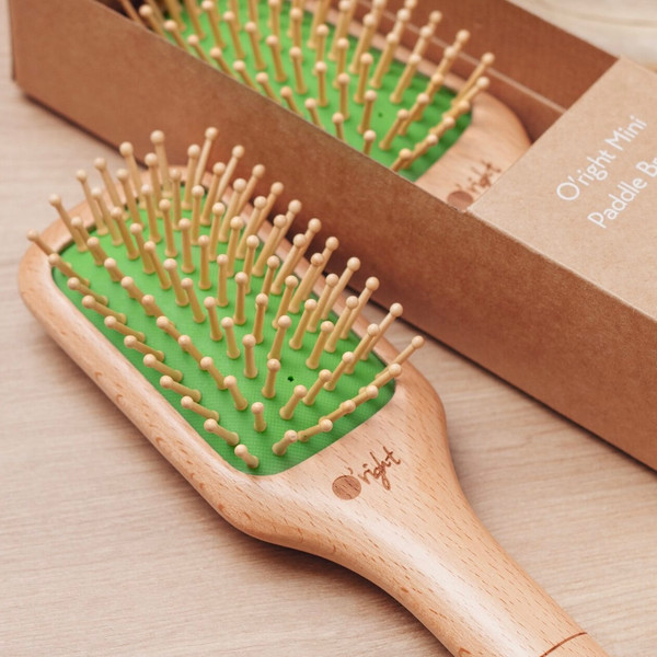 Изображение товара Расческа-массажер O'right Mini Paddle Brush