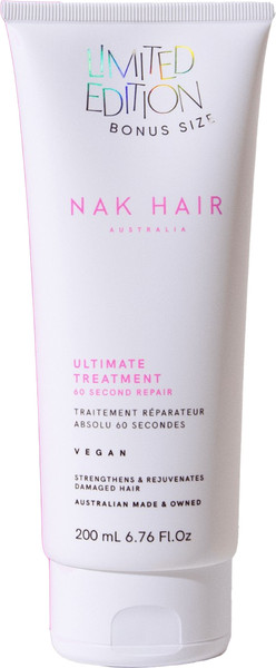 Изображение товара Маска для волос Nak Ultimate Treatment 60 Second Repair (200мл)