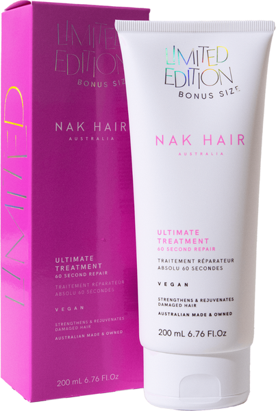 Изображение товара Маска для волос Nak Ultimate Treatment 60 Second Repair (200мл)
