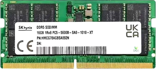 Изображение товара Оперативная память DDR5 Hynix HMCG78AGBSA092N