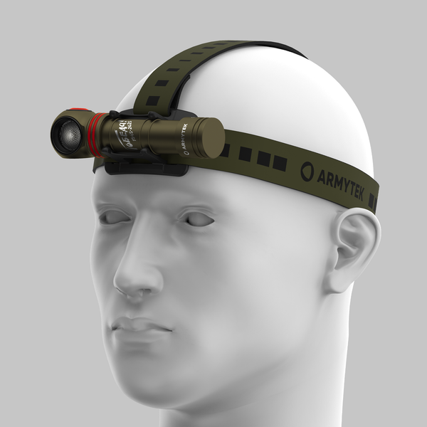 Изображение товара Фонарь Armytek Elf C2 Победа / F05103CP (белый)