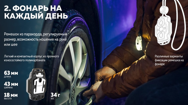 Изображение товара Фонарь Armytek Crystal Pro UV Grey / F10301GUV