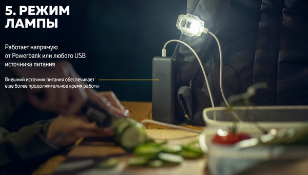 Изображение товара Фонарь Armytek Crystal Pro UV Grey / F10301GUV