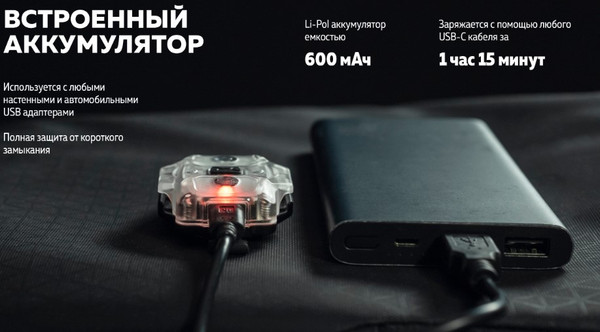Изображение товара Фонарь Armytek Crystal Pro UV Grey / F10301GUV