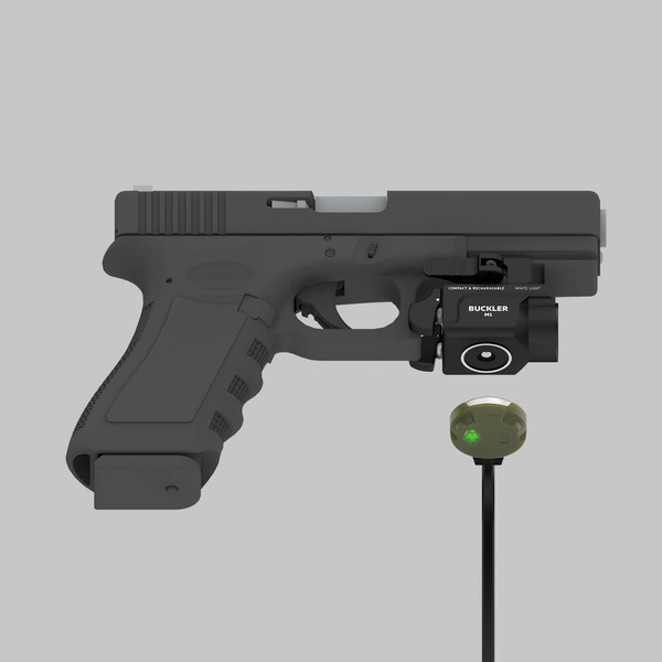 Изображение товара Фонарь Armytek Buckler M1 / F09301C (белый свет)