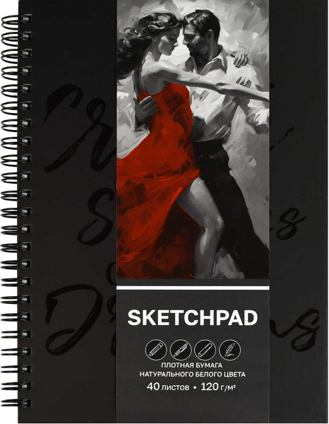 Изображение товара Скетчбук Феникс+ Танго вдвоем / 70196