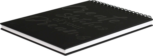 Изображение товара Скетчбук Феникс+ Девушка с котом. Осень / 70197