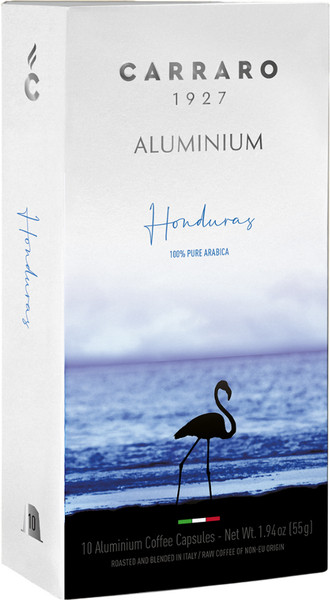 Изображение товара Кофе в капсулах Carraro Honduras All стандарт Nespresso / 150152 (10x5.5г)