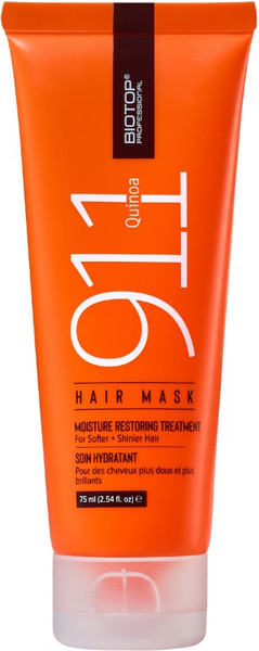 Изображение товара Маска для волос Biotop Professional 911 Quinoa Hair Mask (75мл)