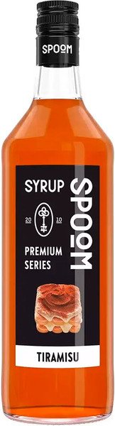 Изображение товара Сироп Spoom Тирамису (1л)