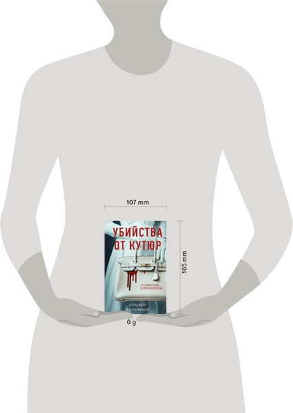 Изображение товара Книга Эксмо Убийства от кутюр. Тру-крайм истории из мира высокой моды (Фагер Астрид, твердая обложка)