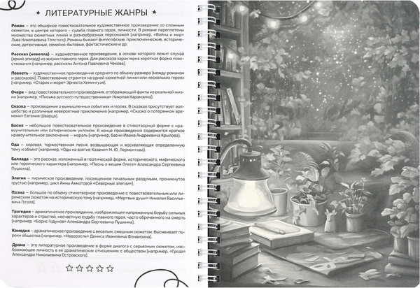 Изображение товара Дневник Феникс+ Читательский. Белочка за чтением / 70536