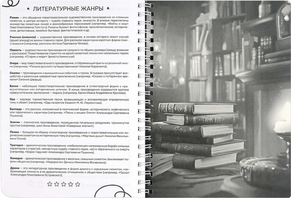 Изображение товара Дневник Феникс+ Читательский. Кот с книгой / 70537
