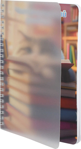 Изображение товара Дневник Феникс+ Читательский. Пушистый книголюб / 70538