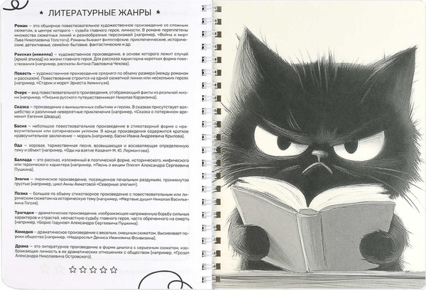 Изображение товара Дневник Феникс+ Читательский. Сердитый чтец / 70539