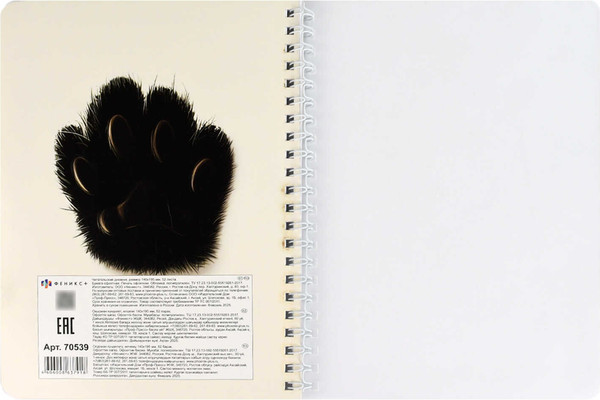 Изображение товара Дневник Феникс+ Читательский. Сердитый чтец / 70539