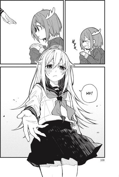 Изображение товара Манга Комильфо Моя подруга-олениха, Ноко-тан. Том 1, твердый переплет (Осиосио)