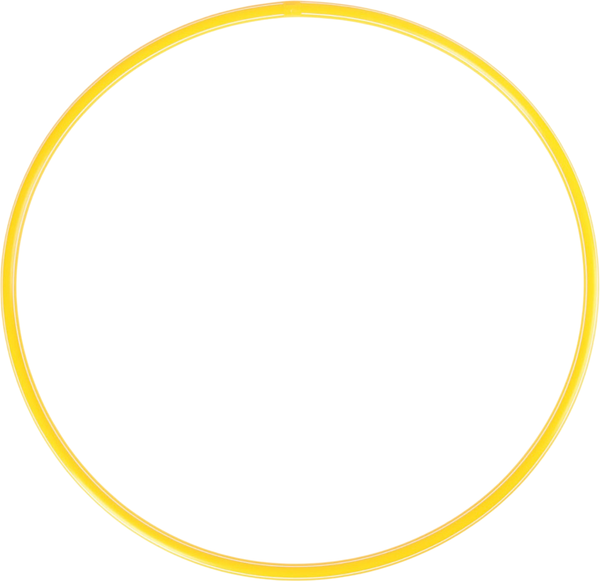 Изображение товара Обруч для художественной гимнастики Соломон 1209324 (желтый)