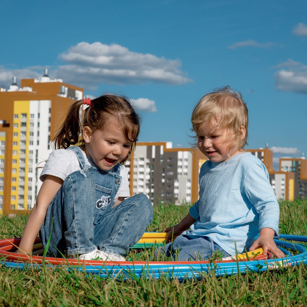 Изображение товара Обруч для художественной гимнастики Соломон 1209316 (красный)
