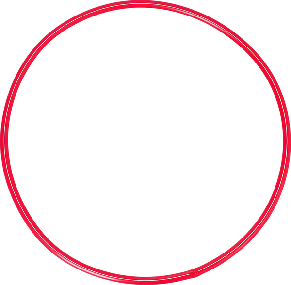 Изображение товара Обруч для художественной гимнастики Соломон 1209316 (красный)