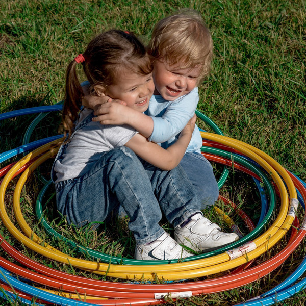 Изображение товара Обруч для художественной гимнастики Соломон 1209316 (красный)