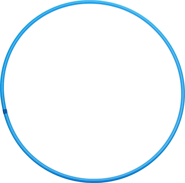 Изображение товара Обруч для художественной гимнастики Соломон 1209331 (голубой)