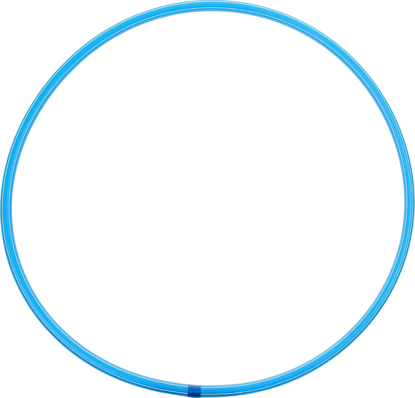 Изображение товара Обруч для художественной гимнастики Соломон 1209319 (голубой)