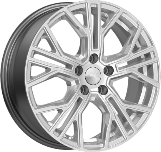 Изображение товара Литой диск SKAD Тибет 17x6.5" 5x108мм DIA 63.35мм ET 50мм Селена