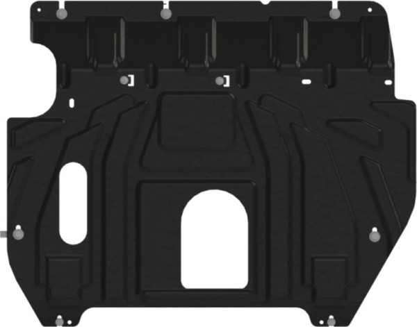 Изображение товара Защита картера и КПП SHERIFF 39.6146 V2 для Haval Dargo