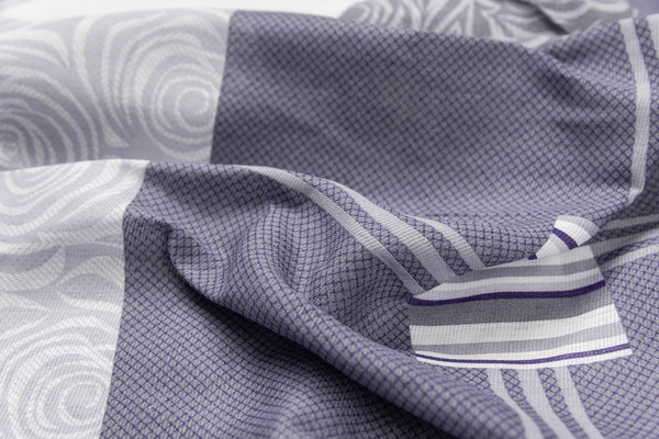 Изображение товара Комплект постельного белья Бояртекс № 0808/5 Серый 1.5 (бязь)