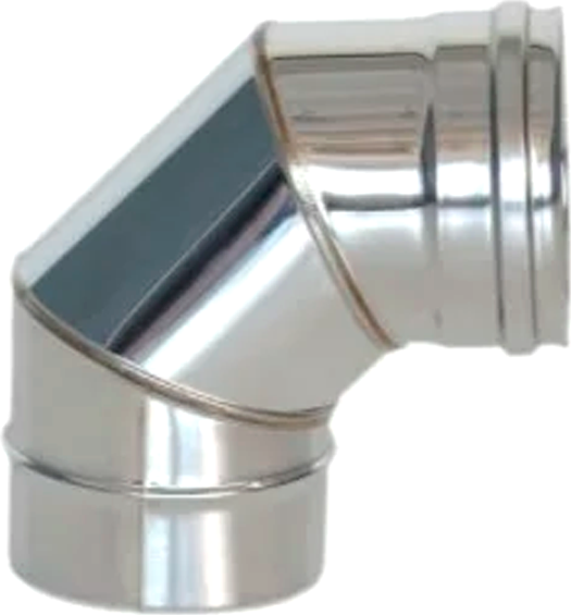 Изображение товара Поворот дымохода Теплов и Сухов 87 ОМ-Р 430-0.8 D250 (3S)