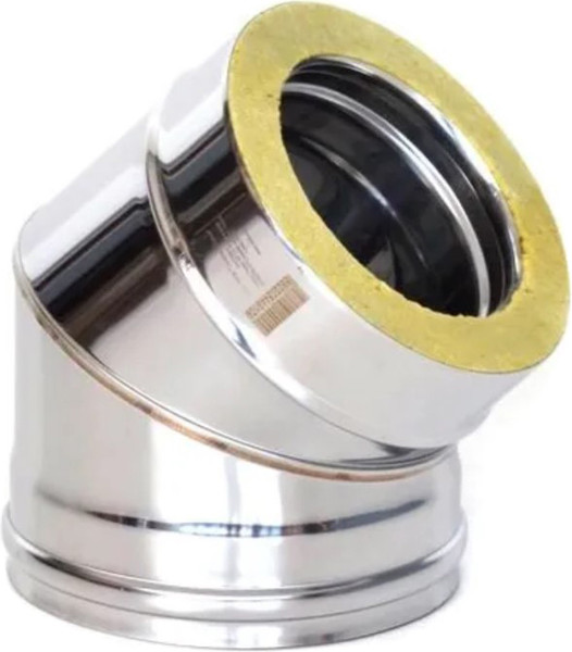 Изображение товара Поворот для труб Теплов и Сухов Термо 45 ОТ-Р 430-0.8/430 D150/210 (2S)