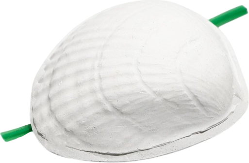 Изображение товара Минеральный камень для птиц Пижон Ракушка (9г)