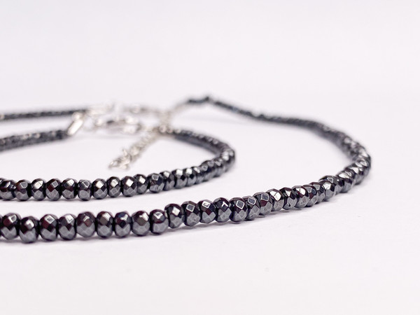 Изображение товара Кольцо Wolves Гематит Тройное 5231 (р.22-23)