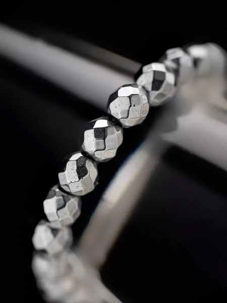 Изображение товара Кольцо Wolves Гематит Тройное 5231 (р.22-23)