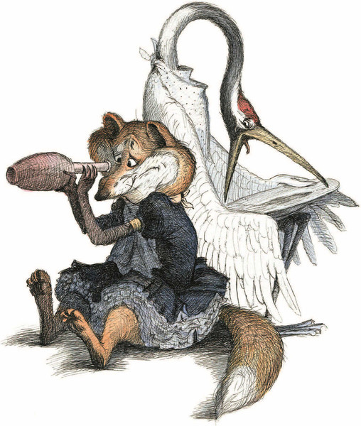 Изображение товара Книга СЗКЭО Басни (Толстой Лев)