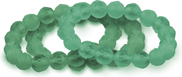 Изображение товара Кольцо Wolves Кошачий глаз Тройное 5330 (р.19-20, зеленый)