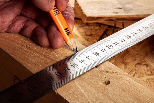 Изображение товара Линейка измерительная NEO 72-215 (50см)