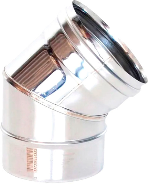 Изображение товара Поворот для труб Теплов и Сухов 45 ОМ-Р 430-0.5 D110 (2S)