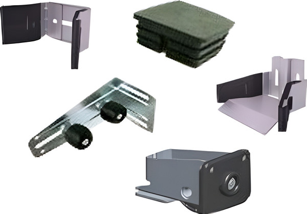 Изображение товара Комплект фурнитуры для ворот Alutech SG.01.002 без балки