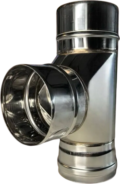 Изображение товара Тройник для труб Теплов и Сухов 87 ТРМ(М)-Р 430-0.5 D100